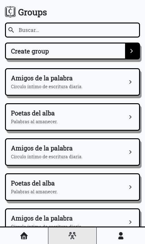Grupos privados